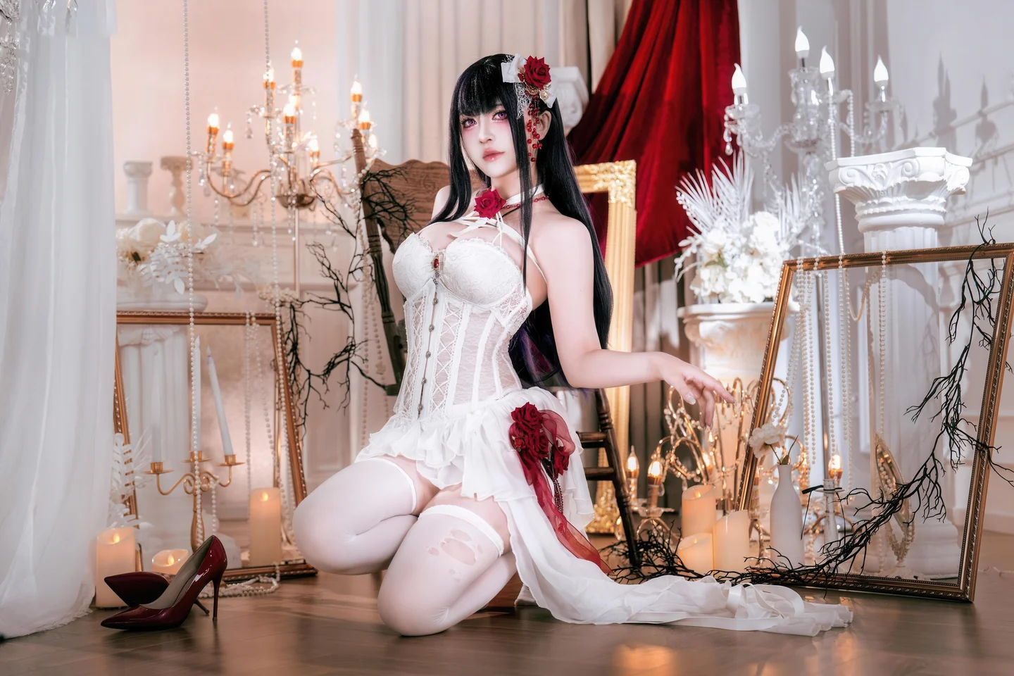 半半子_No_096_Nikke：胜利女神_米哈拉_羁绊锁链_58P_387MB tg@simisebaisi 【丝足阁】030.webp